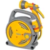 Image de HOZELOCK - Mini Dévidoir Pico Reel 10 M : Idéal pour Patios, Balcons et Petits Jardins, Dévidoir Caréné Compact, Ré-enroulement Facile, Fournis avec 1 Pistolet Multi-Jets, Prêt à l'Emploi [2425 0000]
