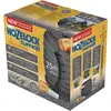 Image de HOZELOCK - Tuyau d'Arrosage Hybride Tuffhoze 25 M : Extrêmement Flexible, Technologie Tissée Tuff-Fibre, Compatible Nettoyeur Haute Pression (40 Bars), Tuyau Durable, Prêt à l'Emploi [8125A1240]
