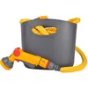 Image de HOZELOCK - Kit Complet d'Arrosage Superhoze City 7,5 M : Idéal pour Petits Espaces Extérieurs, Balcons, Terrasses, Tuyau Extensible (3x sa Longueur Initiale), 2 Raccords, Prêt à l'Emploi [100-100-215]