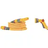 Image de Hozelock 100-101-263 Tuyau darrosage Ø intérieur du tuyau=14 mm 40 m 5/8 pouce 40 m jaune
