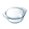 Image de Pyrex 118A000 Cocotte Ronde en Verre 4,9 L