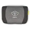 Image de Homedics Zen Coussin de méditation à mémoire de forme   Massage des cervicales relaxant   Masseur du cou sans fil avec Aromathérapie   Huiles essentielles