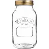 Image de Kilner 25.401 Bocal à confiture 1 l