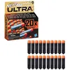 Image de Nerf - Pack de 20 Flechettes Nerf Ultra One Officielles, No Color, Taille Unique