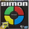Image de Hasbro Gaming Simon Classique, Jeu de Mémoire Électronique pour Enfants et Familles, dès 8 Ans, avec Sons et Lumières, Taille Compacte, Jeux de Voyage, Famille et Entre Amis