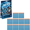 Image de Nerf Elite 2.0, Recharge de 50 Fléchettes Officielles en Mousse, Compatibles avec Tous Les Blasters Nerf Elite, Jouets pour Garçons et Filles