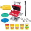 Image de Play-Doh Kitchen Creations Le Roi du Grill avec 6 Pots de pâte à Modeler aux Couleurs variées, pour Enfants, dès 3 Ans
