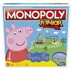 Image de Hasbro Monopoly Junior: Peppa Pig Edition, Gioco da tavolo per 2-4 giocatori, per Bambini dagli 5 Anni in su
