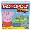 Image de Hasbro Jeu De Société Monopoly Junior Peppa Pig