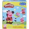 Image de Play-Doh, Styles de Peppa Pig avec 9 Pots de pâte à Modeler atoxique, 11 Accessoires, Jouet pour Enfants, dès 3 Ans