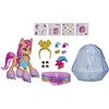 Image de My Little Pony: A New Generation, Aventure de Cristal Sunny Starscout, Figurine de Poney Orange de 7,5 cm avec Surprises et Bracelet