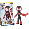 Image de Marvel Spidey and His Amazing Friends, Figurine Miles Morales : Spider-Man Format géant pour Enfants à partir de 3 Ans