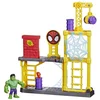 Image de Marvel Spidey Et Sa Fantastique Figurine De Parc De Jeux Friends Hulk