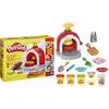 Image de Play-Doh Kitchen Creations Pizza Oven Playset with 6 Cans of Modeling Compound and 8 Accessories