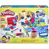 Image de Play-Doh Coffret Le Cabinet Vétérinaire, Mallette Transportable avec Chien, 10 Outils et 5 Pots de Pâte à Modeler Atoxique, Jouet Créatif pour Enfants dès 3 Ans