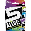 Image de Hasbro Gaming 5 Alive, Jeu de Cartes pour Enfants, Jeux de Famille, à Partir de 8 Ans, Multijoueur 2 à 6 Personnes, Jeux de Société Voyage