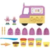 Image de Play-Doh Peppa Pig et Le Camion de Glaces, Figurines Peppa et George, Loisir Créatif avec 5 Pots de Pâte à Modeler, Jouet Créatif pour Filles et Garçons dès 3 Ans