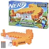 Image de Nerf Minecraft arbalète à fléchettes Pillager's Crossbow, inclut 3 fléchettes Nerf Elite, Tire comme Une Vraie arbalète