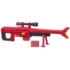 Image de Nerf Roblox Zombie Attack : Viper Strike, Blaster à fléchettes, Code permettant d’Obtenir Un Objet virtuel Exclusif, Chargeur, 6 fléchettes Nerf Elite