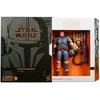 Image de Star Wars Figurine Jon Favreau Vizsla De La Série Black The Mandalorian