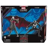Image de Marvel Roi En Noir Knull Et Série De Légendes Du 60e Anniversaire Ensemble De 2 Figurines Venom