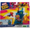 Image de Marvel Ensemble De Jeu Stunt Squad Avec Figurine De Destruction De Grue