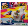 Image de Marvel Jeu De Figurines Stunt Squad Tower Smash