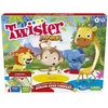 Image de Jeu Twister Junior, Tapis réversible Aventure de la Jungle, 2 Jeux en 1, Jeu de Groupe d'intérieur & Puissance 4, Le Jeu de société et de Plateau pour Enfants, stratégie pour 2 Joueurs