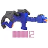 Image de Nerf Minecraft, Blaster Ender Dragon et 12 fléchettes en Mousse Nerf Elite