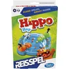 Image de Hasbro Gaming Jeu Hippos gloutons édition Voyage, Jeu Portable pour 2 Joueurs, Jeu de Voyage pour Enfants dès 4 Ans, inclut 2 hippopotames gobe-Billes (Version néerlandaise)