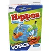 Image de Hasbro Gaming Jeu Hippos Gloutons édition Voyage, Jeu Portable pour 2 Joueurs, Jeux de Voyage pour Enfants, Inclut 2 hippopotames