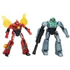 Image de Transformers Figurine Earthspark Cyber Combiner Terran Twitch Et Robby Malto
