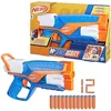 Image de Nerf N Series Agility Blaster, Lanceur Compact avec Barillet Rotatif et 12 Fléchettes Nerf N1, Ados et Familles, Jouet pour Garçons et Filles Dès 8 Ans