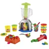 Image de Play-Doh Tourbillon de Smoothies, Coffret Créatif avec 20 Accessoires et 8 Pots de Pâte à Modeler, Jouet Créatif pour Les Filles et Garçons dès 3 Ans