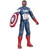 Image de Avengers Figurine Brave New World Série Titan Hero Captain America