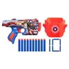 Image de Nerf Marvel Captain America, Blaster à fléchettes, 10 fléchettes Nerf Elite, Holster