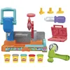 Image de Play-Doh Banc à Outils Stamp N Saw, Jouet Créatif et Sensoriel avec Pâte à Modeler pour Enfants Dès 3 Ans