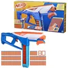 Image de Nerf N Series Blaster Infinite et 80 fléchettes N1, Lanceur de Fléchettes Semi-Automatique pour Enfants, Jeu de Tir Haute Précision, Jouet Dès 8 Ans