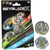 Image de Beyblade X Dual Pack Bite Croc 3-60LF et Sting Unicorn 4-60P, Toupie Détachable, Jouet pour Garçons et Filles dès 8 Ans, pour Enfants et Ados