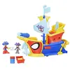 Image de Hasbro Figurine Bateau Pirate Spidey Toiles D´eau
