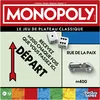 Image de Monopoly, Jeu de Plateau avec boîte de Rangement et pions Grand Format - Version française