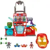 Image de Hasbro Playset Du Quartier Général Iron Man