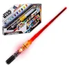 Image de Star Wars Sabre Laser Cristal Kyber, 7 Couleurs et 10 Cristaux, Plus de 50 Combinaisons de Couleurs, Sons et lumières, Jouets pour Enfants, dès 4 Ans