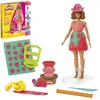 Image de Play-Doh Barbie Fleurons et Franges, Coffret de pâte à Modeler