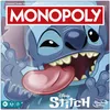 Image de Jeu de Plateau Monopoly édition Disney Stitch - Version française, Jeu de société Familial et multijoueur pour Enfants, Ados et Adultes, Jeu de société, Dès 8 Ans