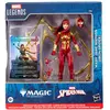 Image de Hasbro Figurine Mary Jane Watson Spider Avec Carte Brillante Exclusive Magic The Gathering Marvel Legends Fer Anglais 15 Cm