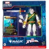 Image de Hasbro Figurine Man-wolf Avec Carte Brillante Exclusive Magic The Gathering Marvel Legends Anglais 15 Cm