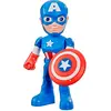 Image de Hasbro Figure Spidey Captain America