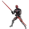 Image de Star Wars Titan Series, Figurine Dark Maul de 30 cm et 2 Accessoires, Jouets pour Filles et garçons à partir de 4 Ans