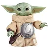 Image de Star Wars, Figurine Grogu de 16,5 cm, Jouets The Mandalorian & Grogu pour Filles et garçons, à partir de 4 Ans